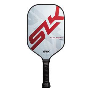 Selkirk SLK EVO SOFT XL Middleweight Graphite Pickleball Paddle: Image #409592