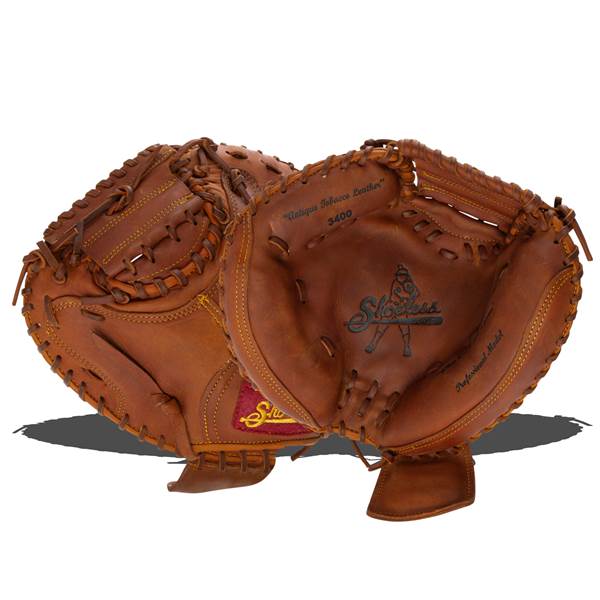 Shoeless Joe Professional Series 34" Baseball Catcher's Mitt: 3400CM: Image #403981