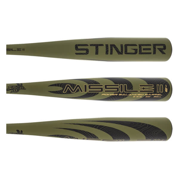Stinger Missile 2 BBCOR Baseball Bat (BBMSLE23)