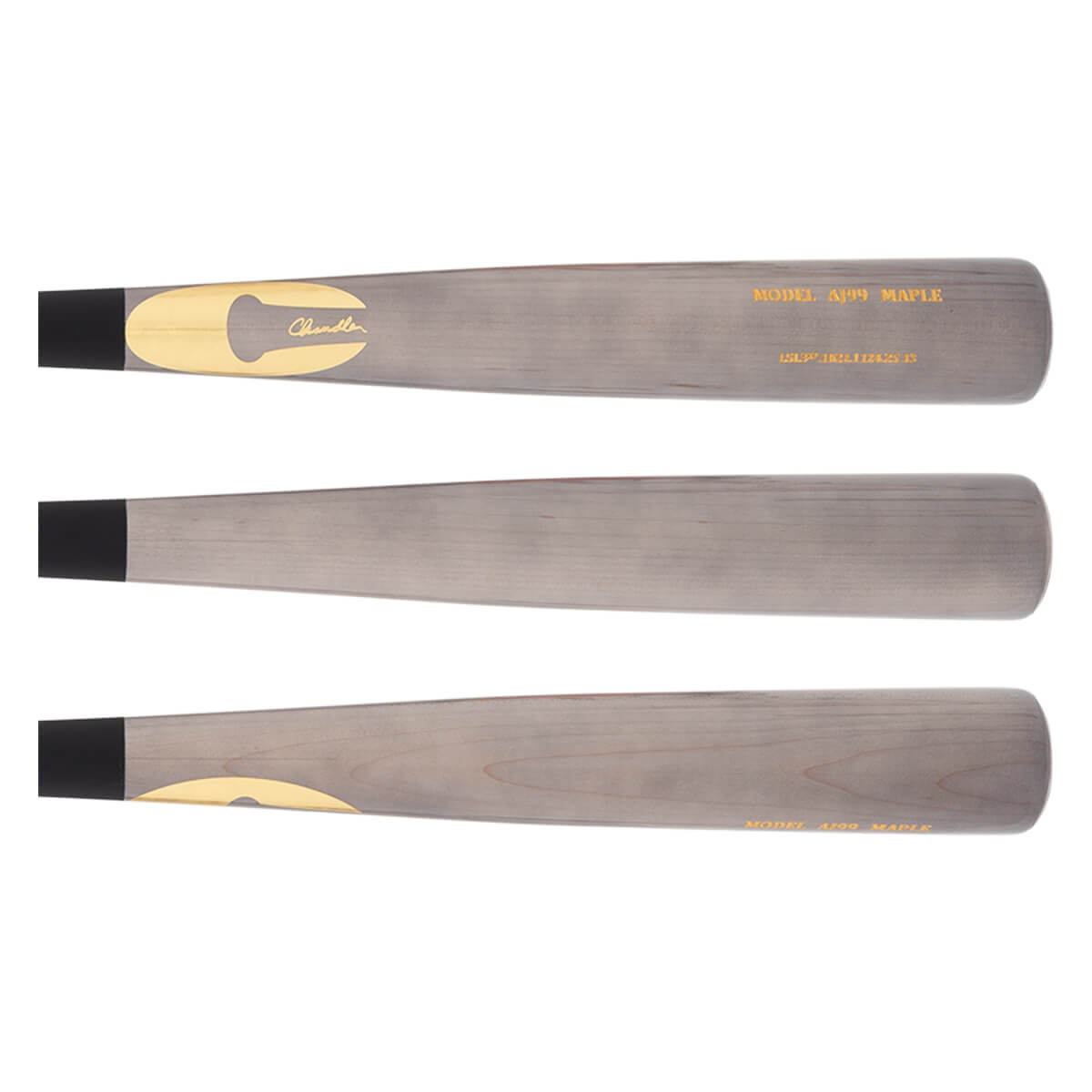Chandler AJ99XP Peformance Cut XP Maple Wood Baseball Bat
