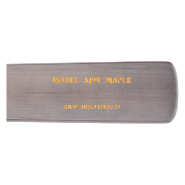 Chandler AJ99XP Peformance Cut XP Maple Wood Baseball Bat