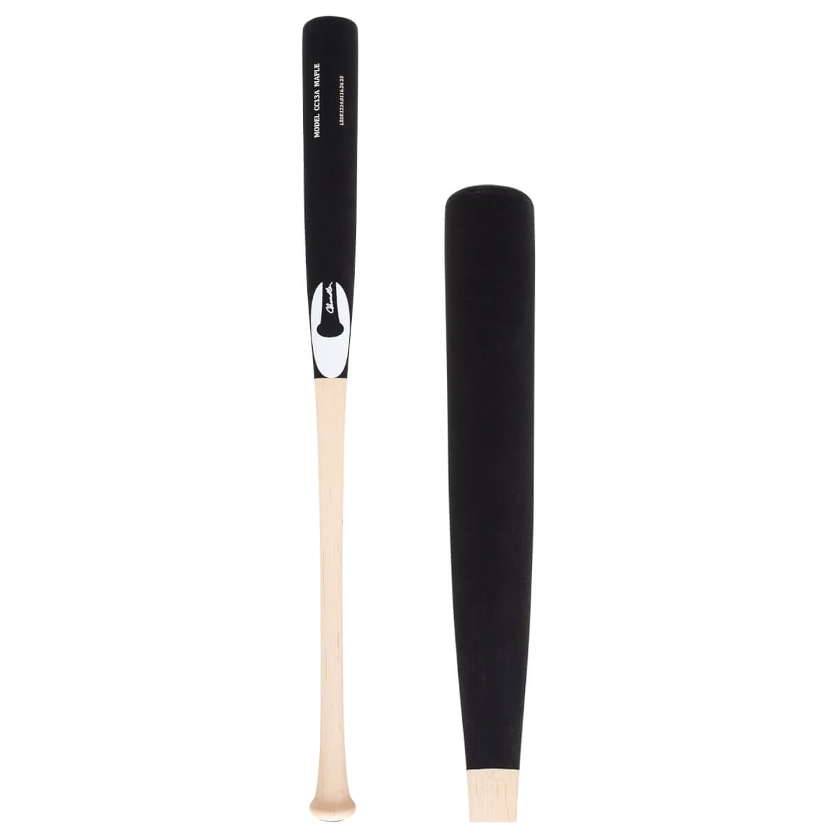 Chandler CC13A Peformance Cut Team Maple Wood Baseball Bat