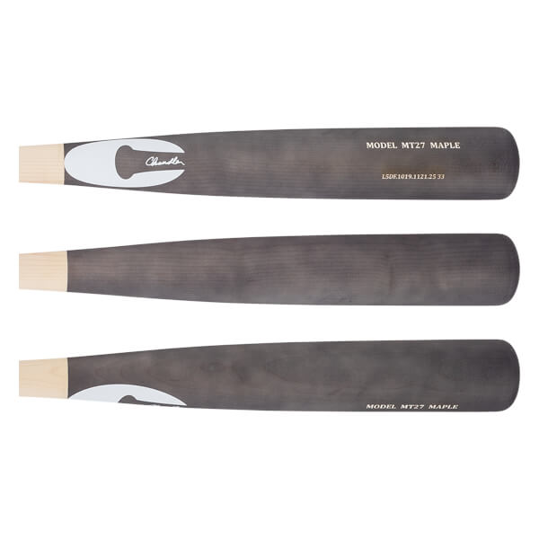 Chandler MT27 Peformance Cut Team Maple Wood Baseball Bat