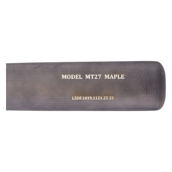 Chandler MT27 Peformance Cut Team Maple Wood Baseball Bat