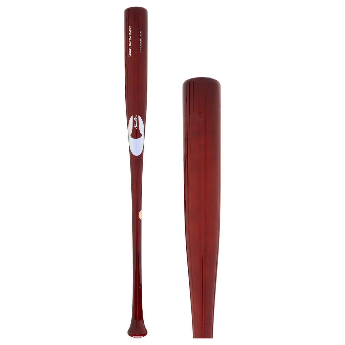Chandler RA13M Peformance Cut Maple Wood Baseball Bat: RACHGCHGNE
