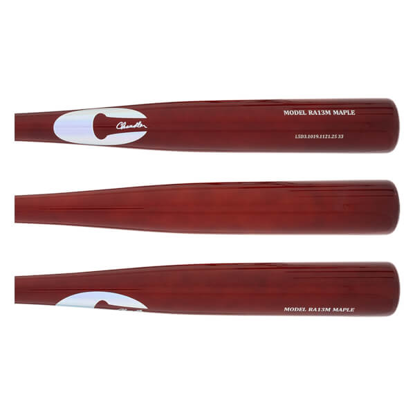 Chandler RA13M Peformance Cut Maple Wood Baseball Bat: RACHGCHGNE