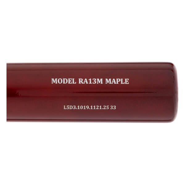 Chandler RA13M Peformance Cut Maple Wood Baseball Bat: RACHGCHGNE ...