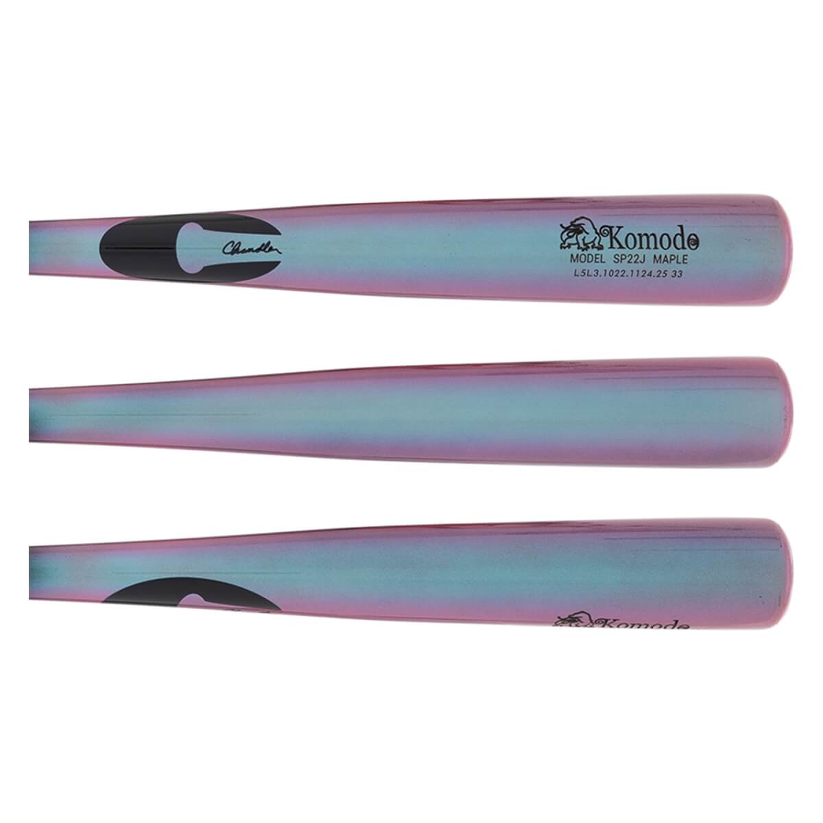 Chandler SP22.J Peformance Cut Komodo Maple Wood Baseball Bat