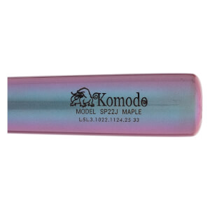Chandler SP22.J Peformance Cut Komodo Maple Wood Baseball Bat