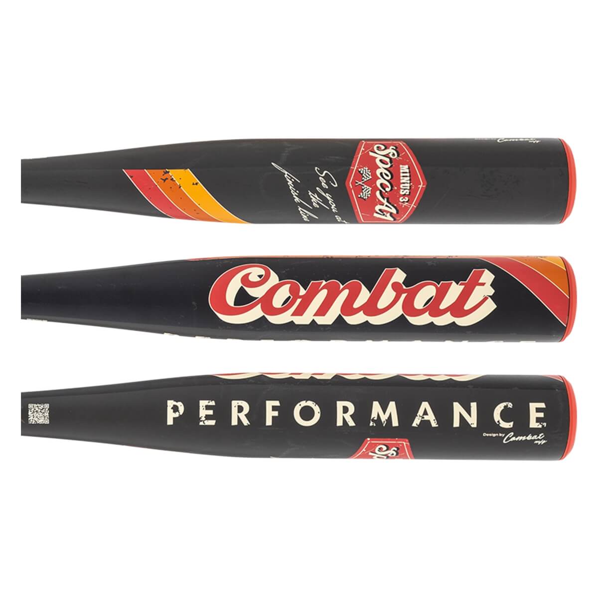 COMBAT MFG Spec A1 Baja BBCOR Baseball Bat: CBB6BAJA3: Image #463275