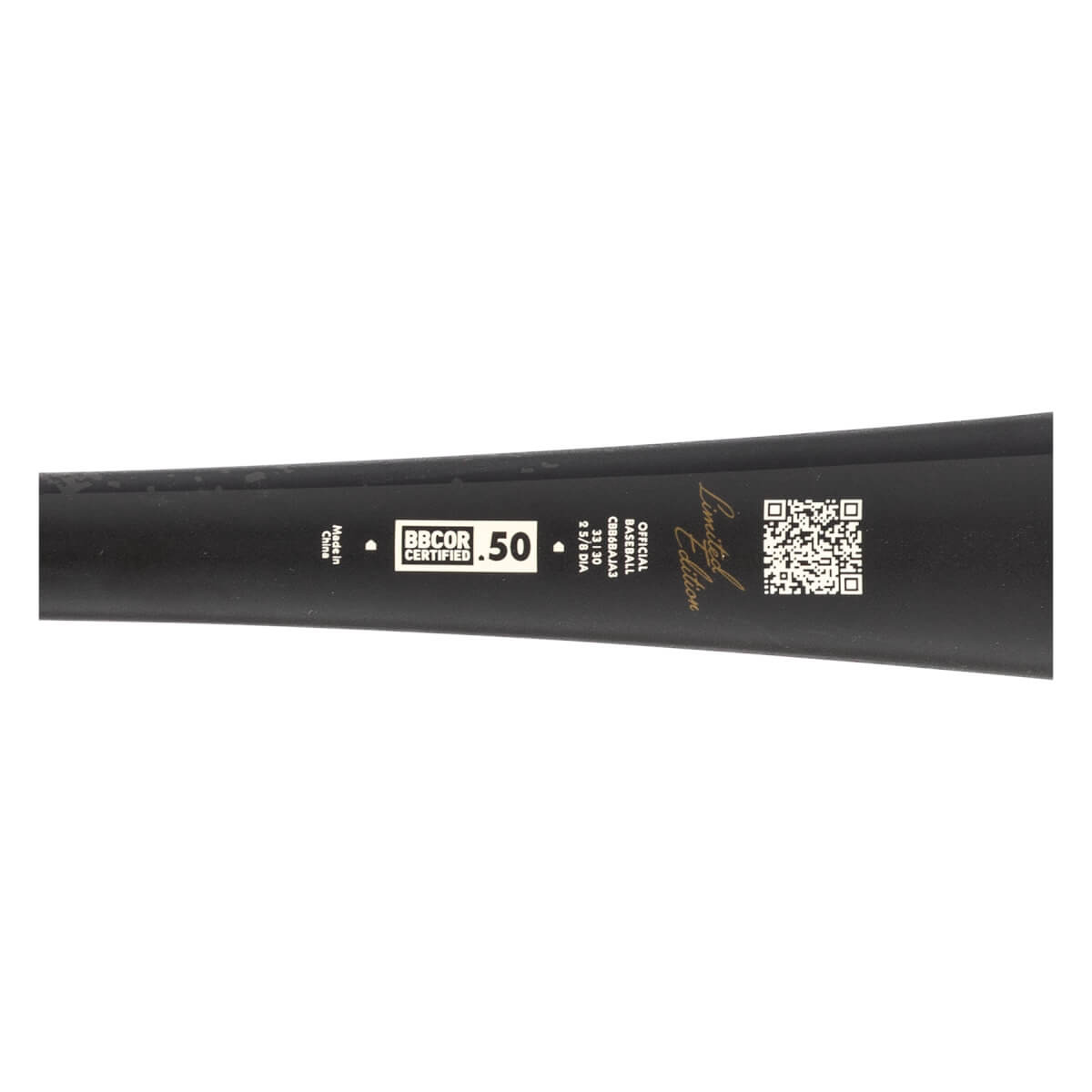COMBAT MFG Spec A1 Baja BBCOR Baseball Bat: CBB6BAJA3: Image #463277
