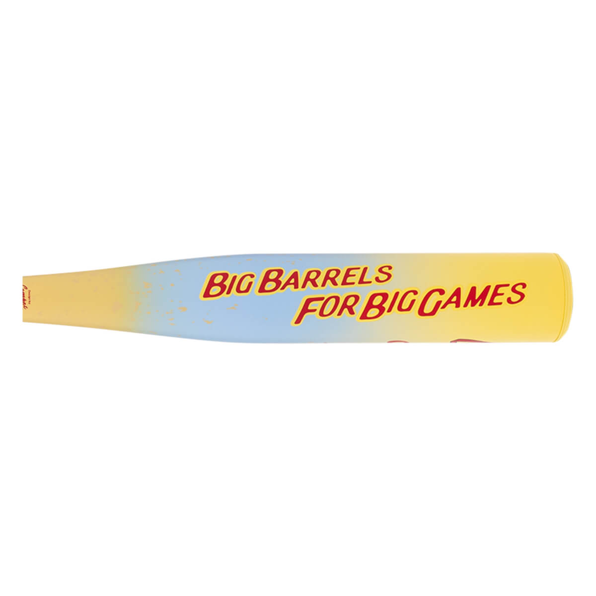 COMBAT MFG Spec A1 Big Barrels BBCOR Baseball Bat: CBB6GUN3: Image #466630