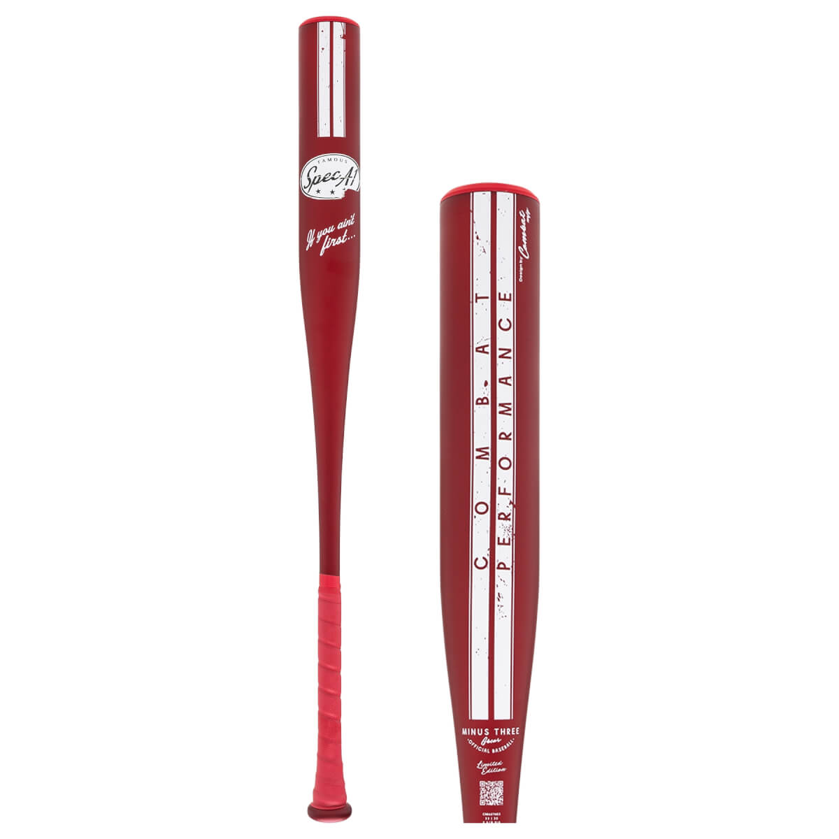 COMBAT MFG Spec A1 Stang BBCOR Baseball Bat: CBB6STNG3: Image #463289