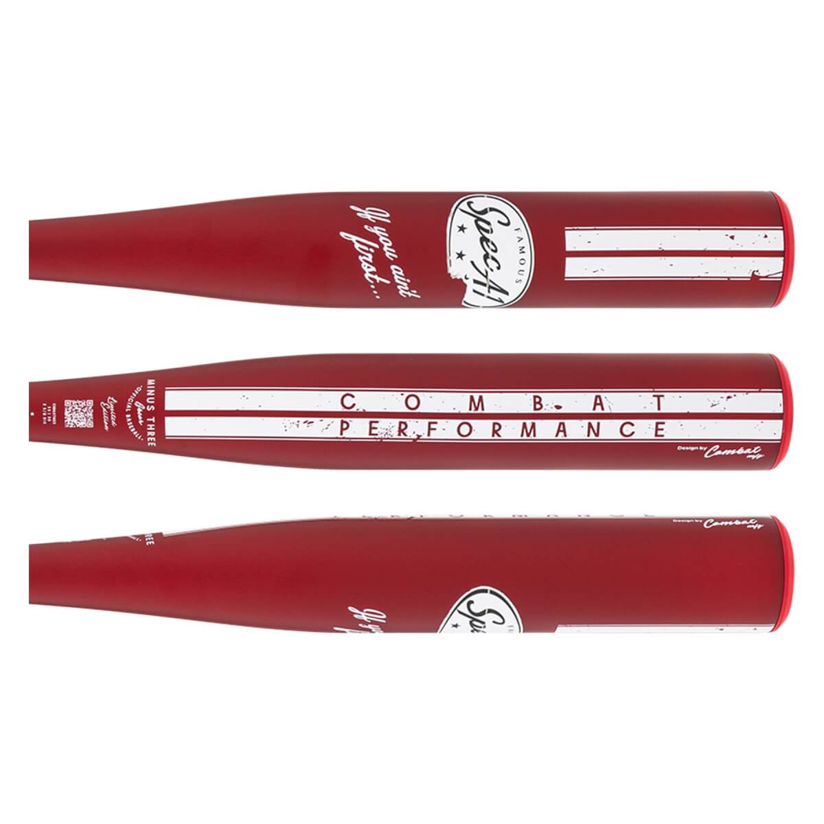 COMBAT MFG Spec A1 Stang BBCOR Baseball Bat: CBB6STNG3: Image #463290