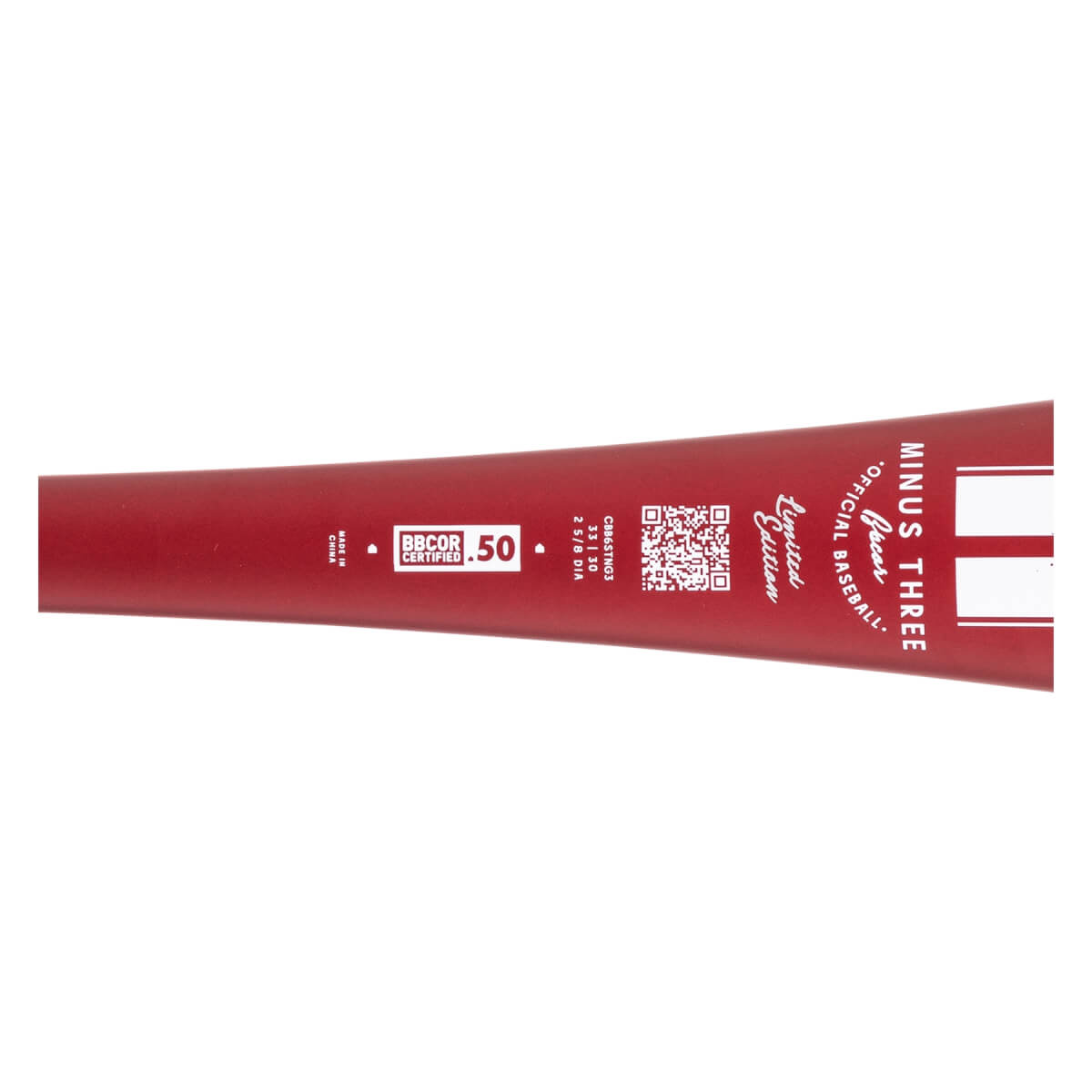 ボス バット COMBAT MFG Spec A1 Stang BBCOR Baseball Bat: CBB6STNG3