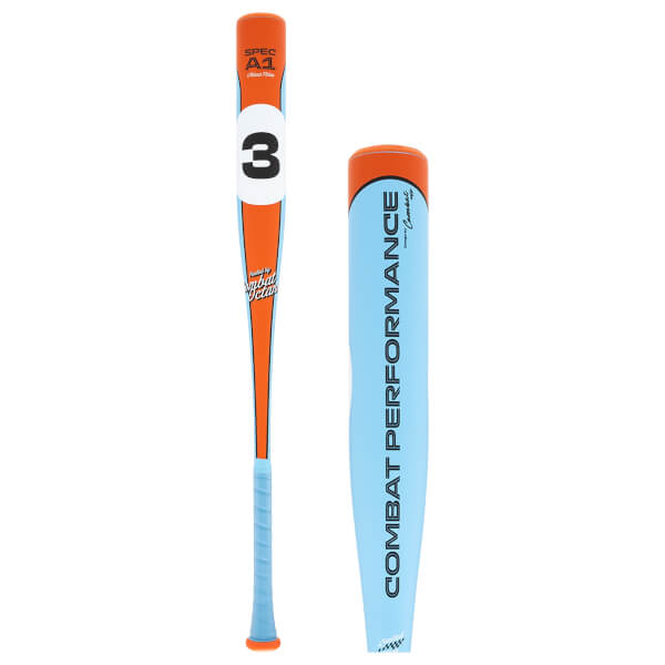 COMBAT MFG Spec A1 Gulf Racer BBCOR Baseball Bat: CBB6GLFB3: Image #463282