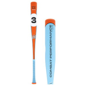 COMBAT MFG Spec A1 Gulf Racer BBCOR Baseball Bat: CBB6GLFB3: Image #463282