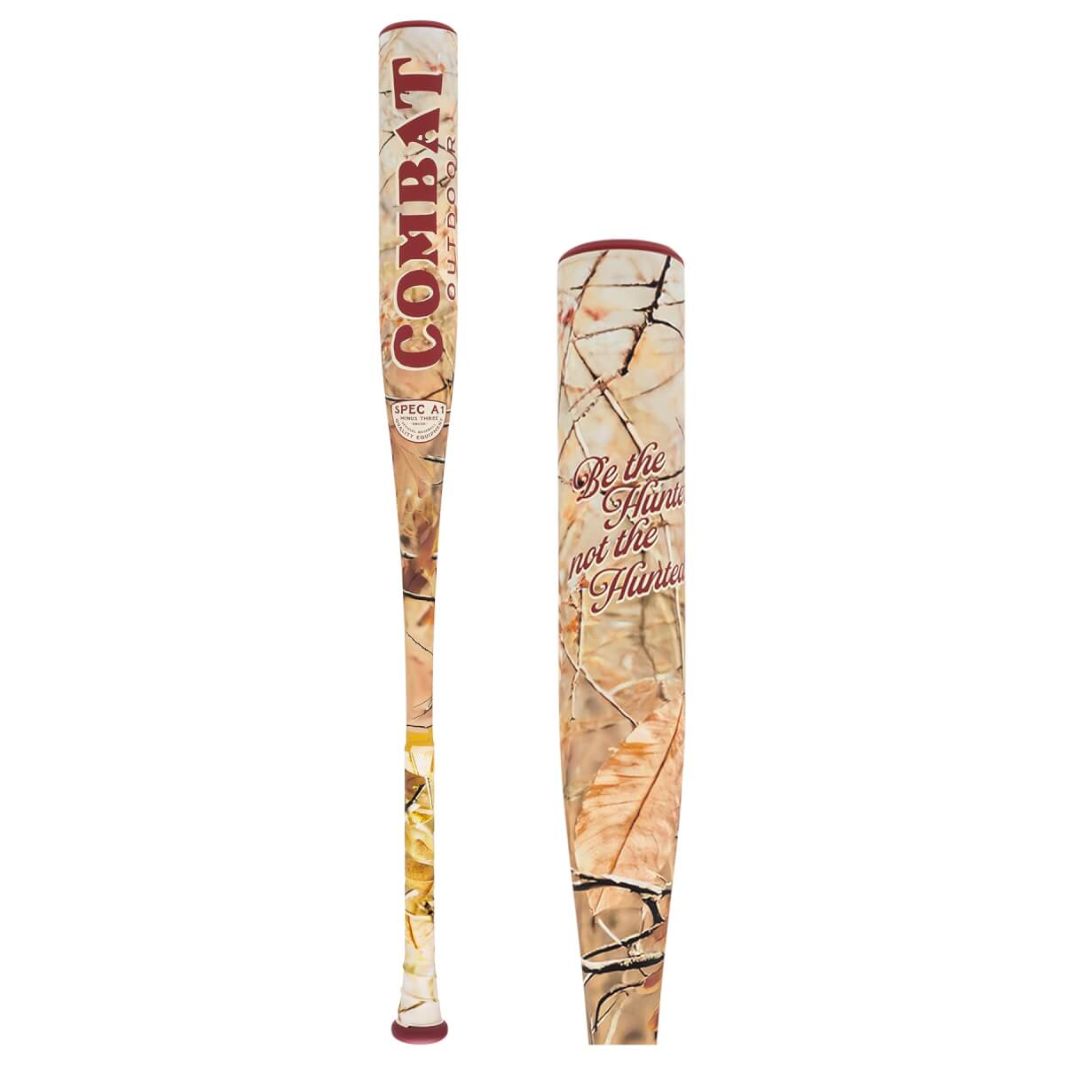 COMBAT MFG Spec A1 Hunter BBCOR Baseball Bat: CBB6HUNT3: Image #466636