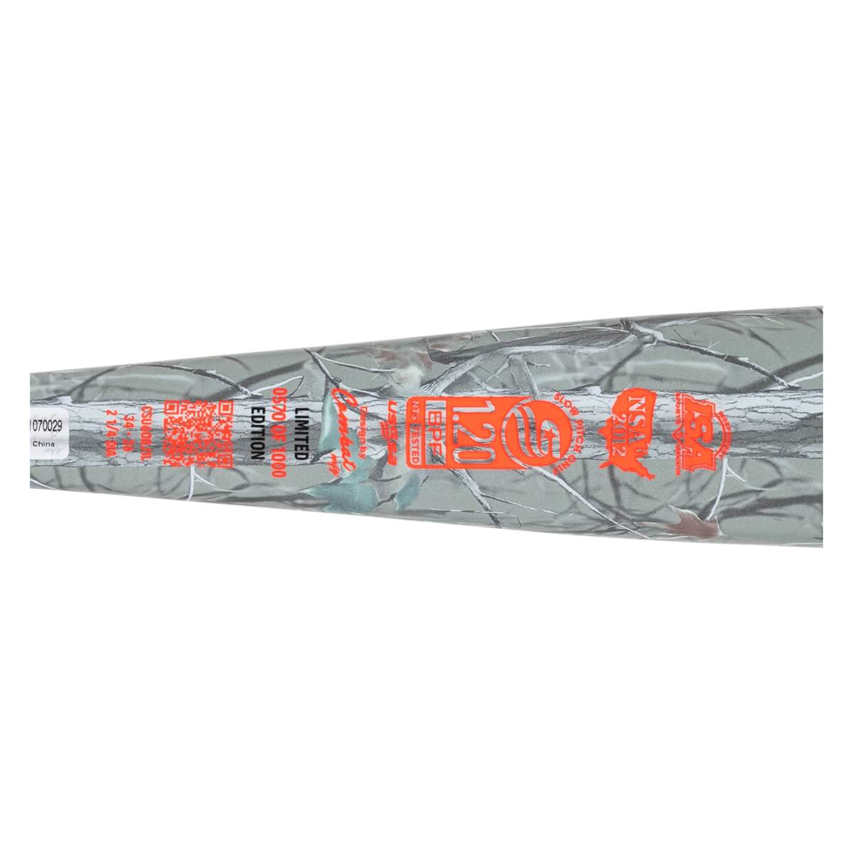 COMBAT MFG Spec CR-1 Badman Bradley Jones 12.75'' Loaded USSSA
