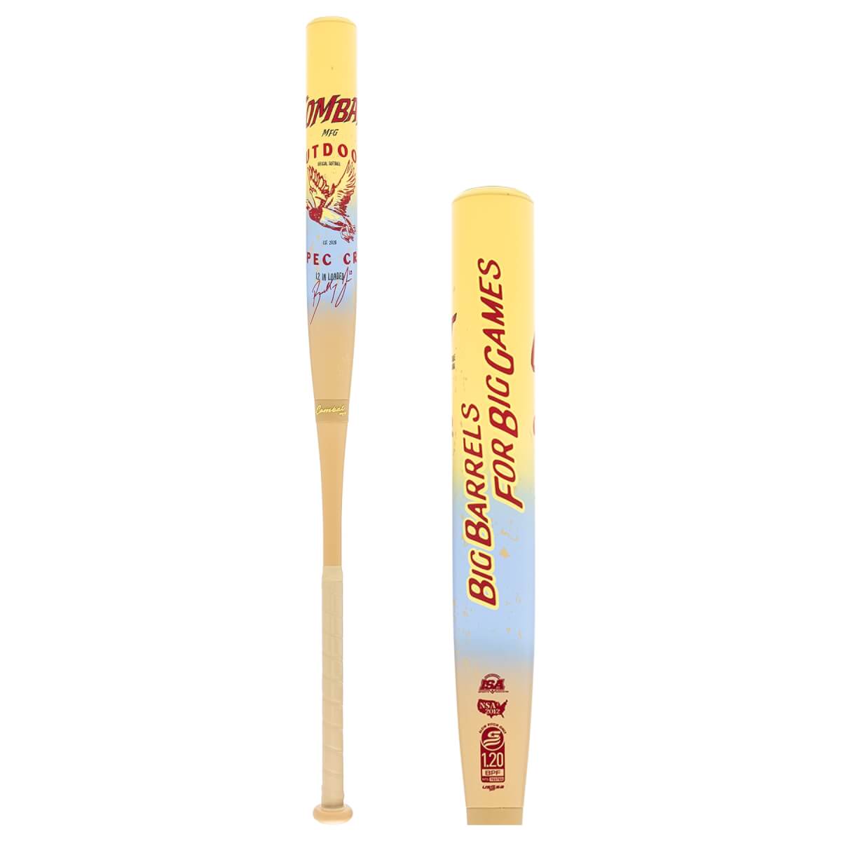 COMBAT MFG Spec CR-1 Big Barrels Bradley Jones 12'' Loaded USSSA
