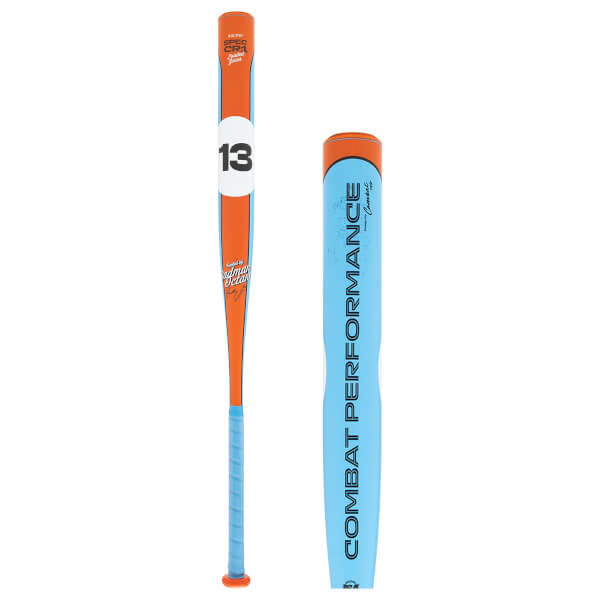 COMBAT MFG Spec CR-1 Gulf Racer Bradley Jones 12.75'' Loaded USSSA Slow Pitch Softball Bat: CSU5GULF1L: Image #466895