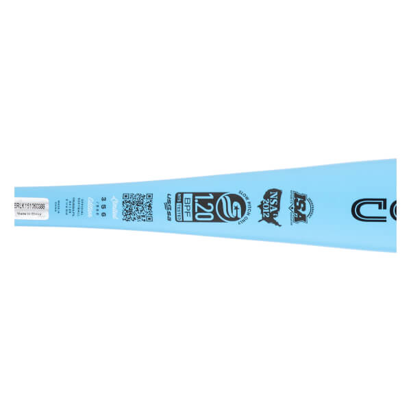 COMBAT MFG Spec CR-1 Gulf Racer Bradley Jones 12.75'' Loaded USSSA Slow Pitch Softball Bat: CSU5GULF1L: Image #466898