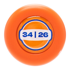 COMBAT MFG Spec CR-1 Gulf Racer Bradley Jones 12.75'' Loaded USSSA Slow Pitch Softball Bat: CSU5GULF1L: Image #466902