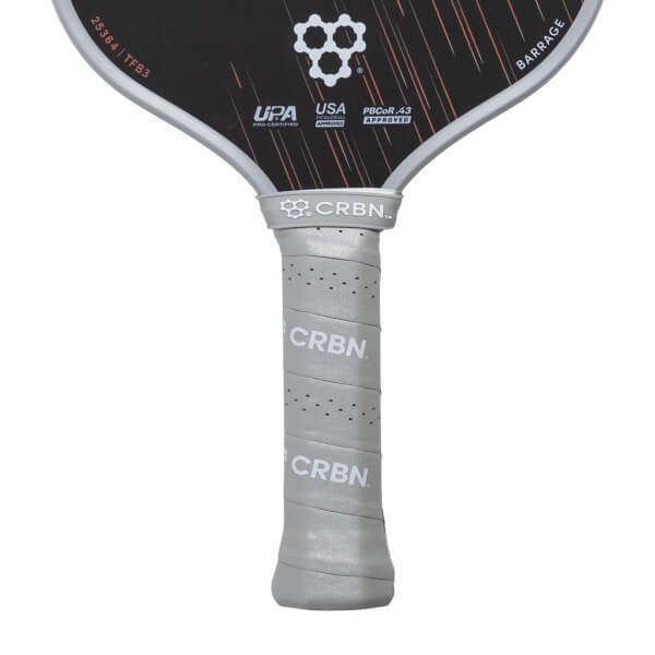 CRBN³ TruFoam Barrage Carbon Fiber Pickleball Paddle | JustPaddles.com
