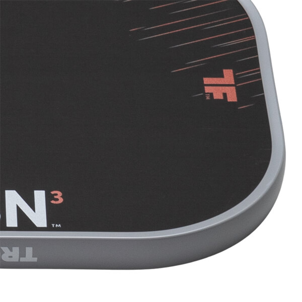 CRBN³ TruFoam Barrage Carbon Fiber Pickleball Paddle | JustPaddles.com