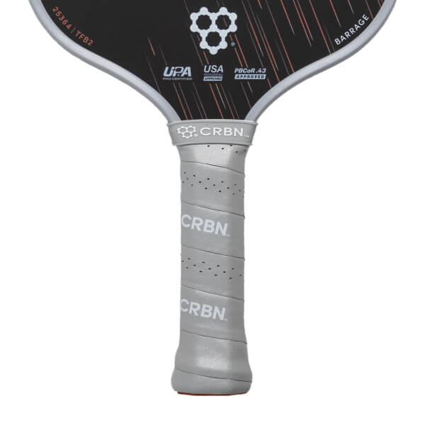 CRBN² TruFoam Barrage Carbon Fiber Pickleball Paddle | JustPaddles.com