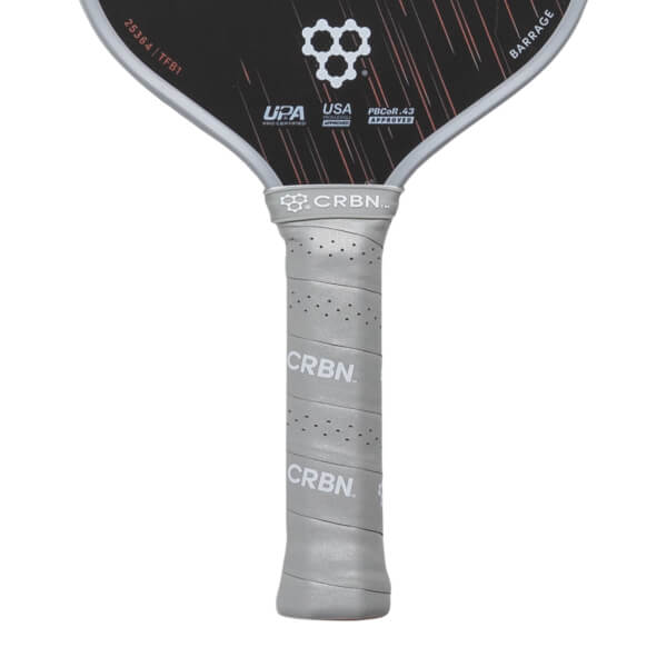 CRBN¹ TruFoam Barrage Carbon Fiber Pickleball Paddle | JustPaddles.com
