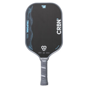 CRBN³ TruFoam Waves Carbon Fiber Pickleball Paddle: Image #462441