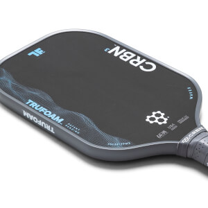 CRBN³ TruFoam Waves Carbon Fiber Pickleball Paddle: Image #462444