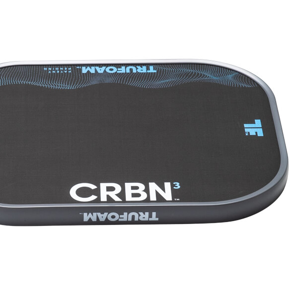 CRBN³ TruFoam Waves Carbon Fiber Pickleball Paddle: Image #462445
