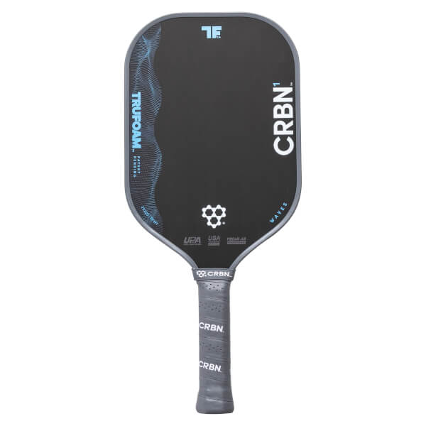 CRBN¹ TruFoam Waves Carbon Fiber Pickleball Paddle: Image #462429