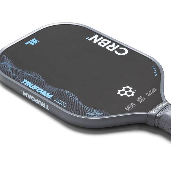 CRBN¹ TruFoam Waves Carbon Fiber Pickleball Paddle: Image #462432