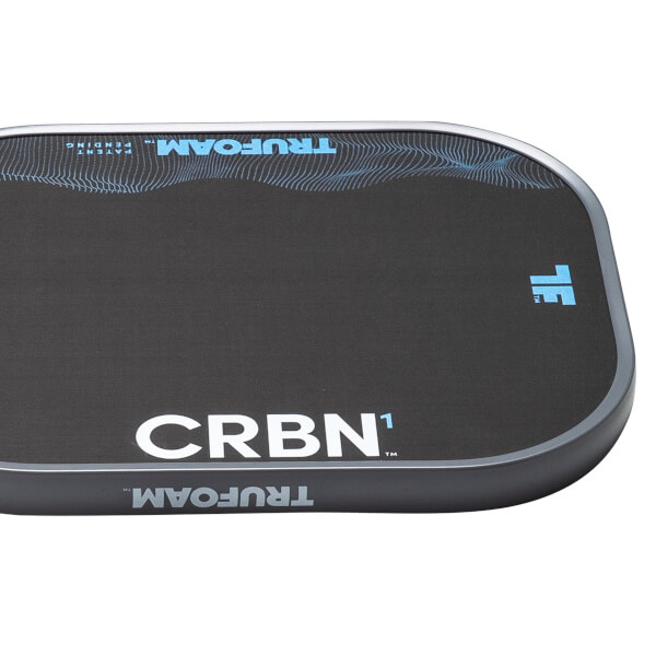 CRBN¹ TruFoam Waves Carbon Fiber Pickleball Paddle: Image #462433