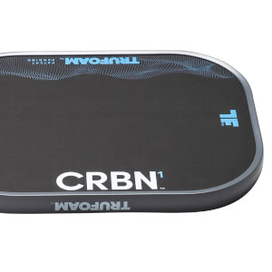 CRBN¹ TruFoam Waves Carbon Fiber Pickleball Paddle: Image #462433