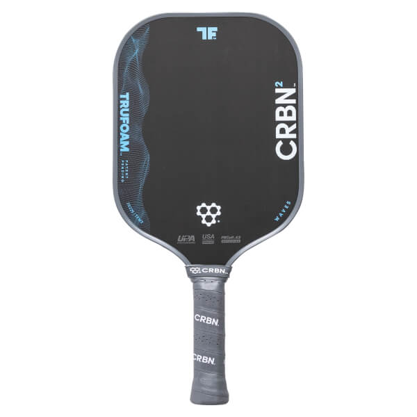 CRBN² TruFoam Waves Carbon Fiber Pickleball Paddle: Image #462447