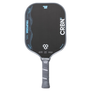 CRBN² TruFoam Waves Carbon Fiber Pickleball Paddle: Image #462447