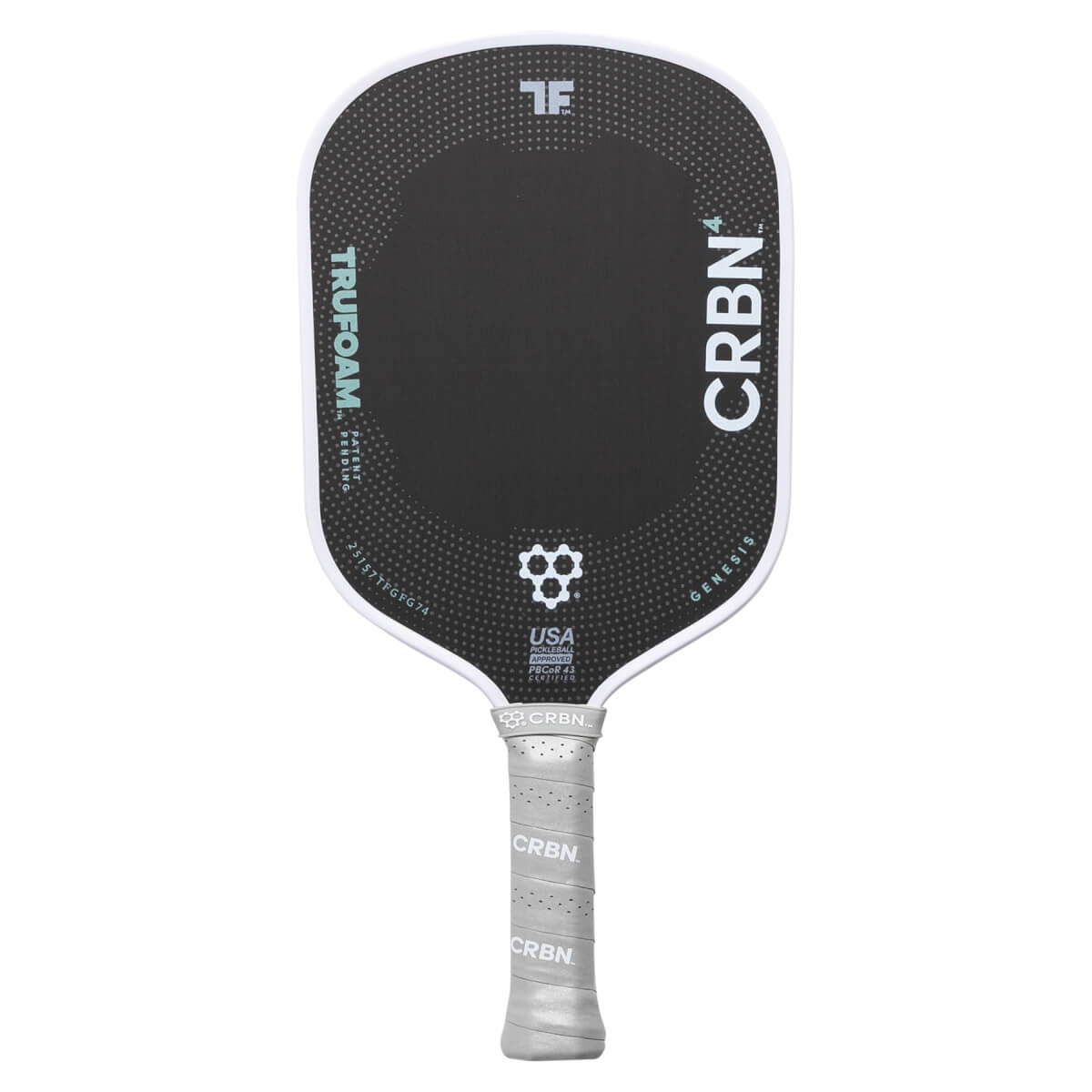 CRBN⁴ TruFoam Genesis Carbon Fiber Pickleball Paddle: Image #458187