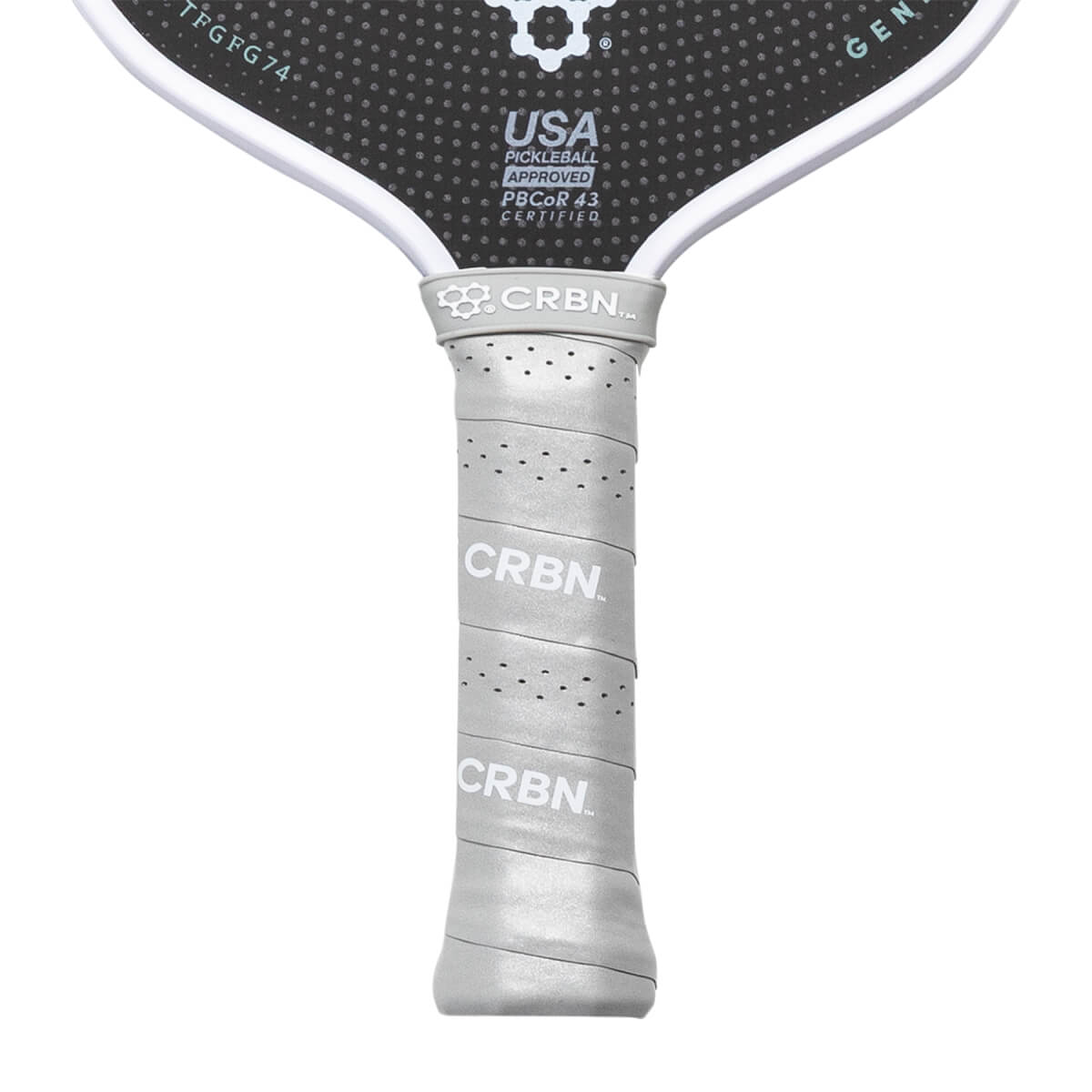 CRBN⁴ TruFoam Genesis Carbon Fiber Pickleball Paddle: Image #458188