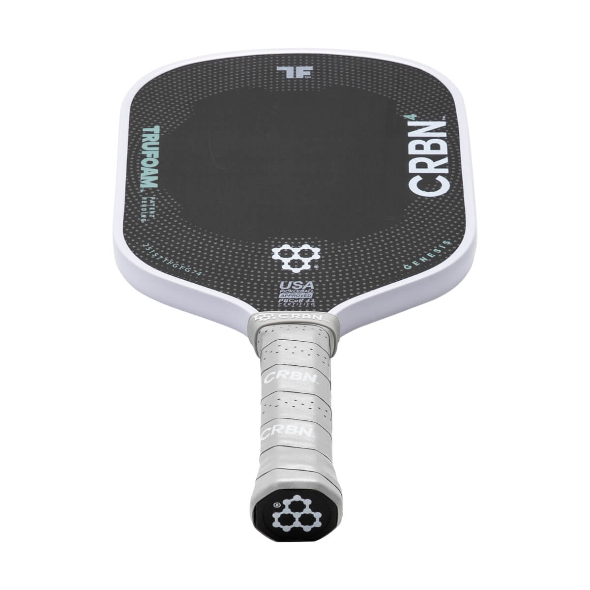 CRBN⁴ TruFoam Genesis Carbon Fiber Pickleball Paddle: Image #458189