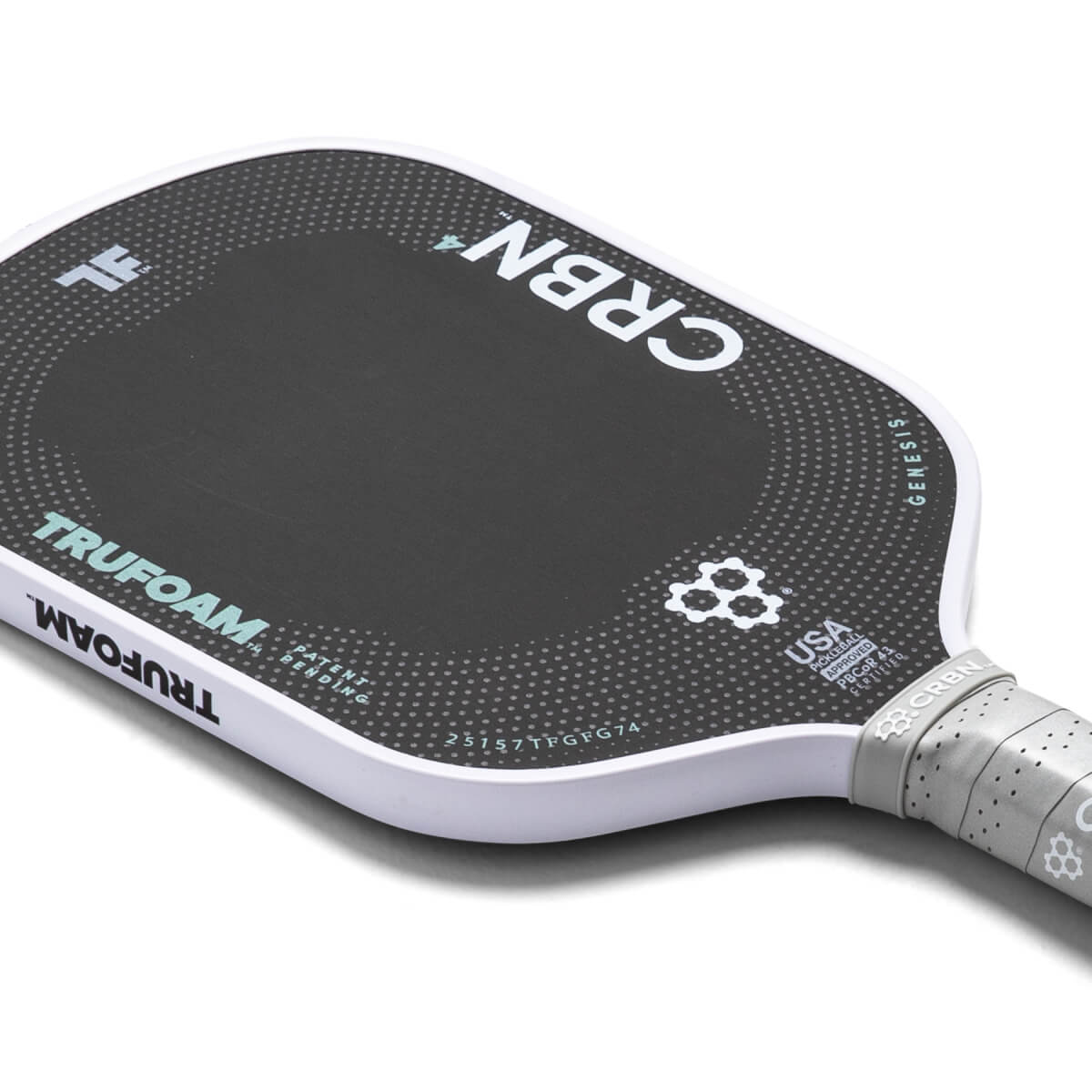CRBN⁴ TruFoam Genesis Carbon Fiber Pickleball Paddle: Image #458191