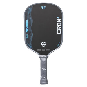 CRBN⁴ TruFoam Waves Carbon Fiber Pickleball Paddle: Image #462435