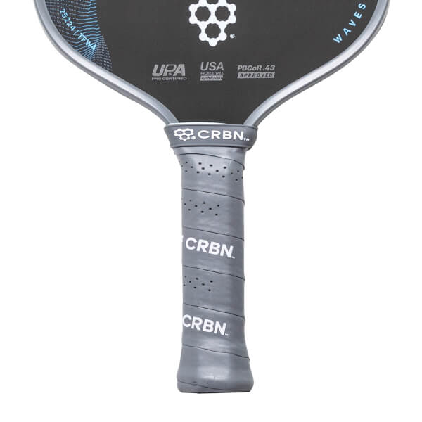 CRBN⁴ TruFoam Waves Carbon Fiber Pickleball Paddle: Image #462436