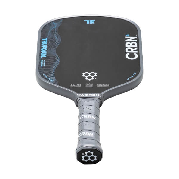 CRBN⁴ TruFoam Waves Carbon Fiber Pickleball Paddle: Image #462437
