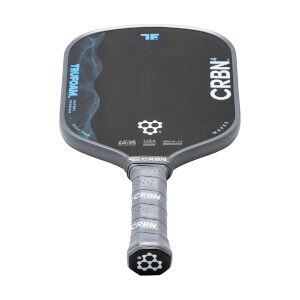 CRBN⁴ TruFoam Waves Carbon Fiber Pickleball Paddle: Image #462437