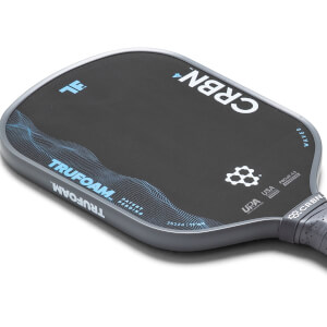 CRBN⁴ TruFoam Waves Carbon Fiber Pickleball Paddle: Image #462438