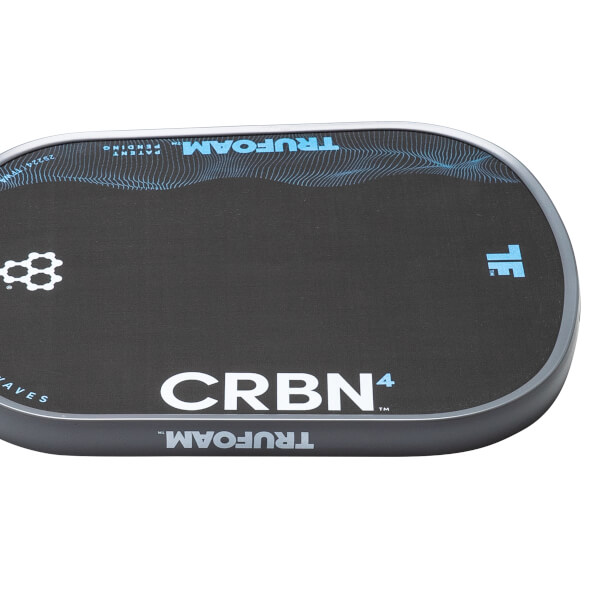 CRBN⁴ TruFoam Waves Carbon Fiber Pickleball Paddle: Image #462439